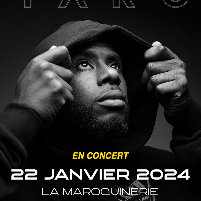 Yaro : Un Premier Concert À Paris Le 22 Janvier 2024