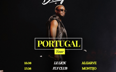 Retrouvez Dadju en Tournée au Portugal !